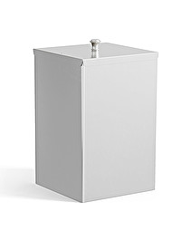 Cube Waste basket with lid