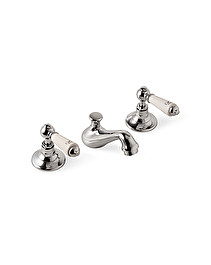 Dandy 3 hole bidet set