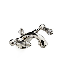 Diamond 1 hole basin set