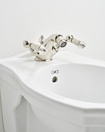Diamond 1 hole bidet set