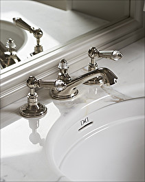 Diamond 3 hole basin set