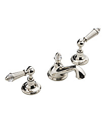 Diamond 3 hole bidet set