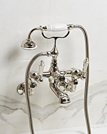 Diamond Bath and shower mixer
