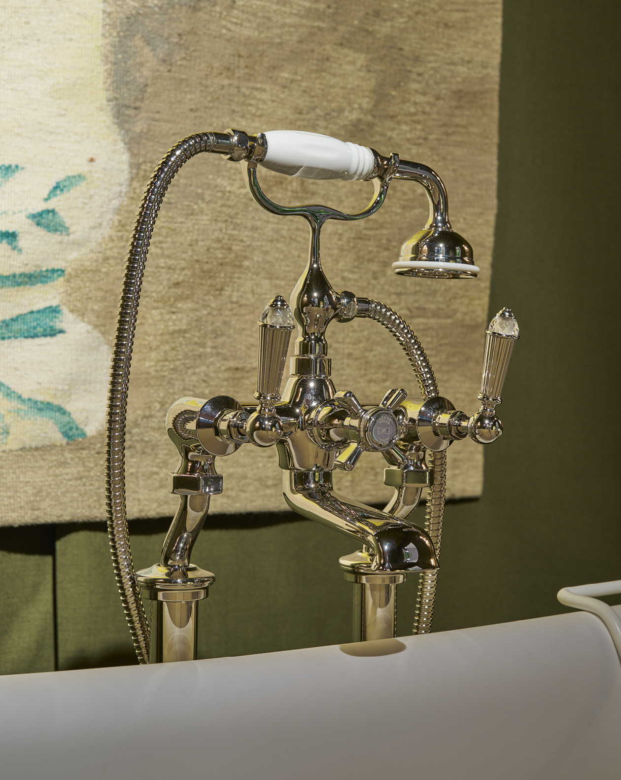 Diamond Bath and shower mixer