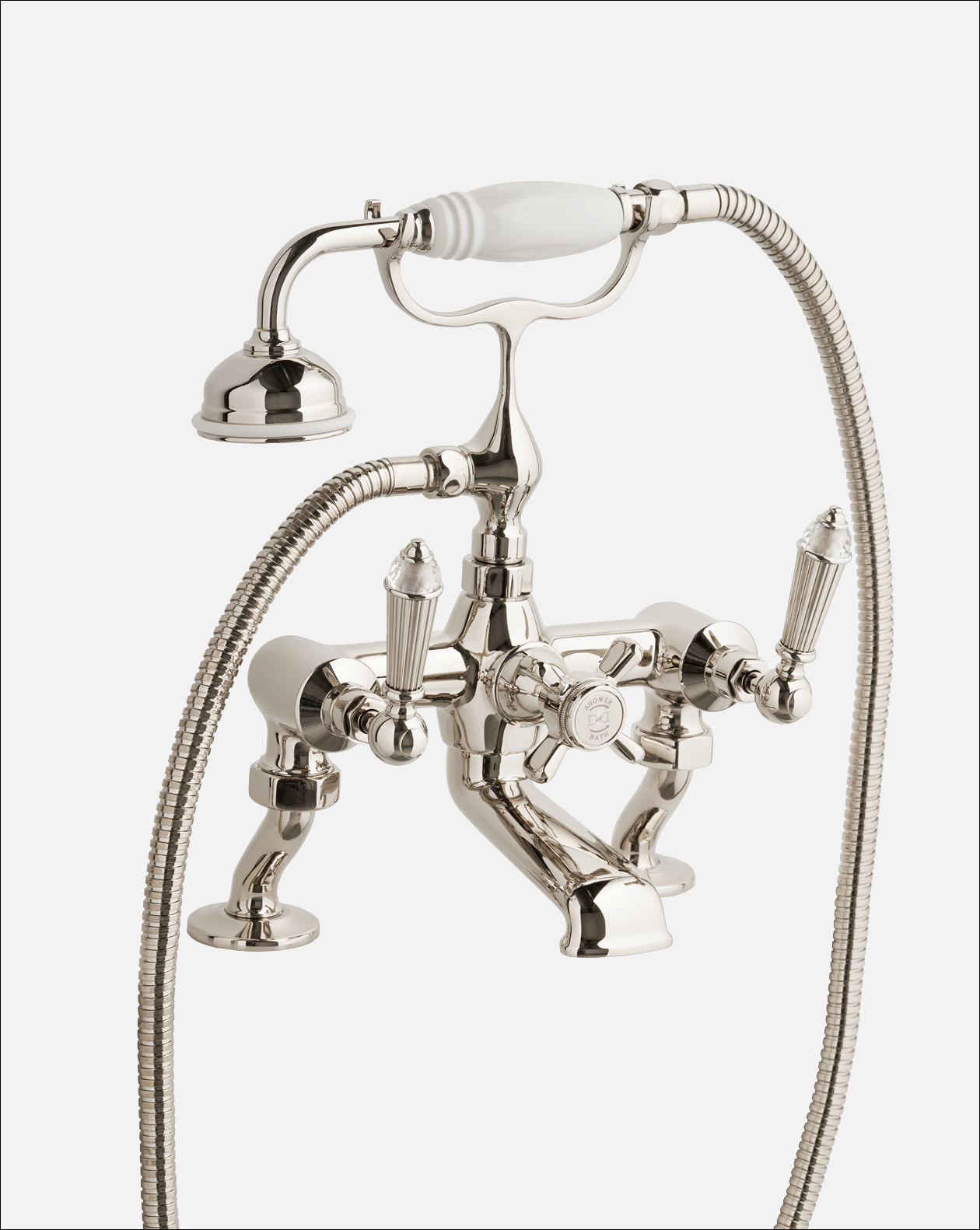 Diamond Bath and shower mixer