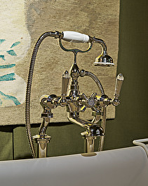 Diamond Bath and shower mixer