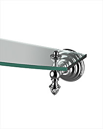 Diamond Glass shelf