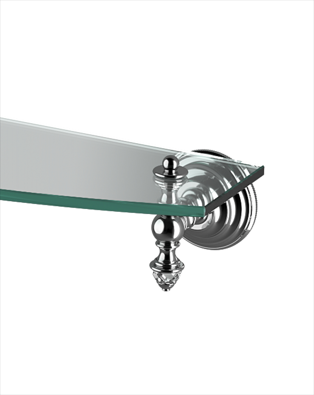 Diamond Glass shelf