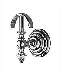 Diamond Robe hook