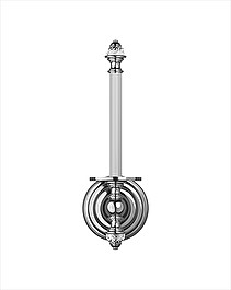 Diamond Spare toilet roll holder