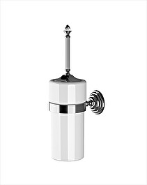 Diamond Toilet brush holder