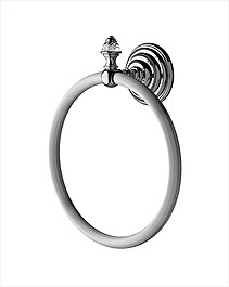 Diamond Towel ring