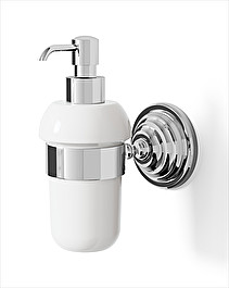 Diamond wall-mounted dispenser
