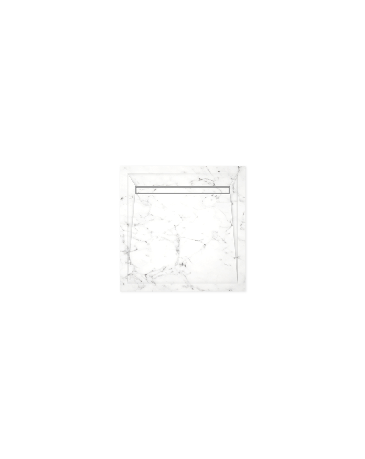 Elegance shower tray - Square