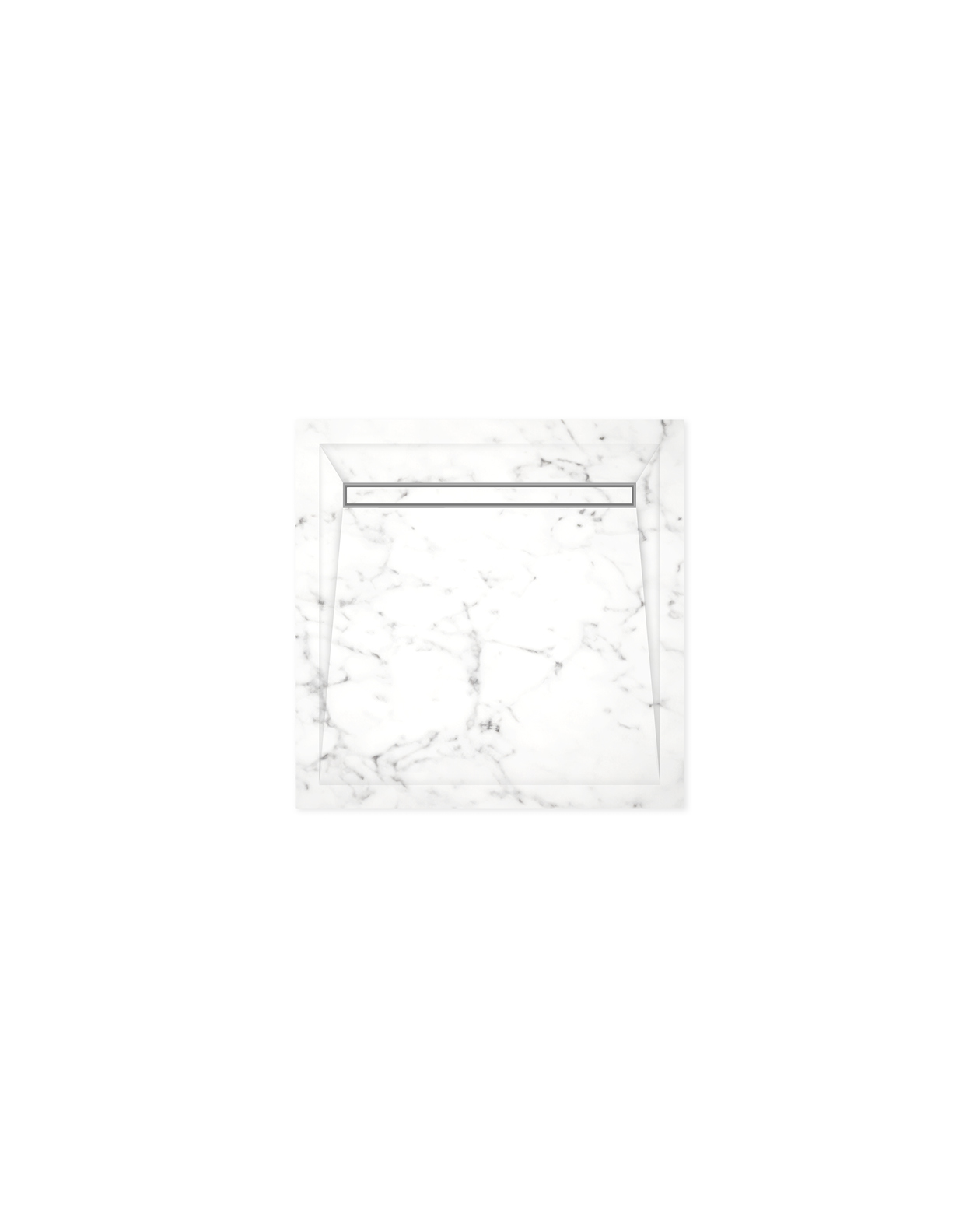 Elegance shower tray - Square