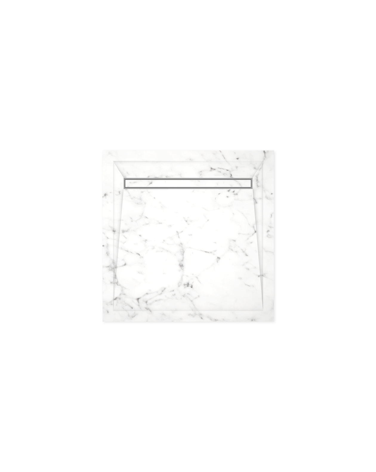 Elegance shower tray - Square