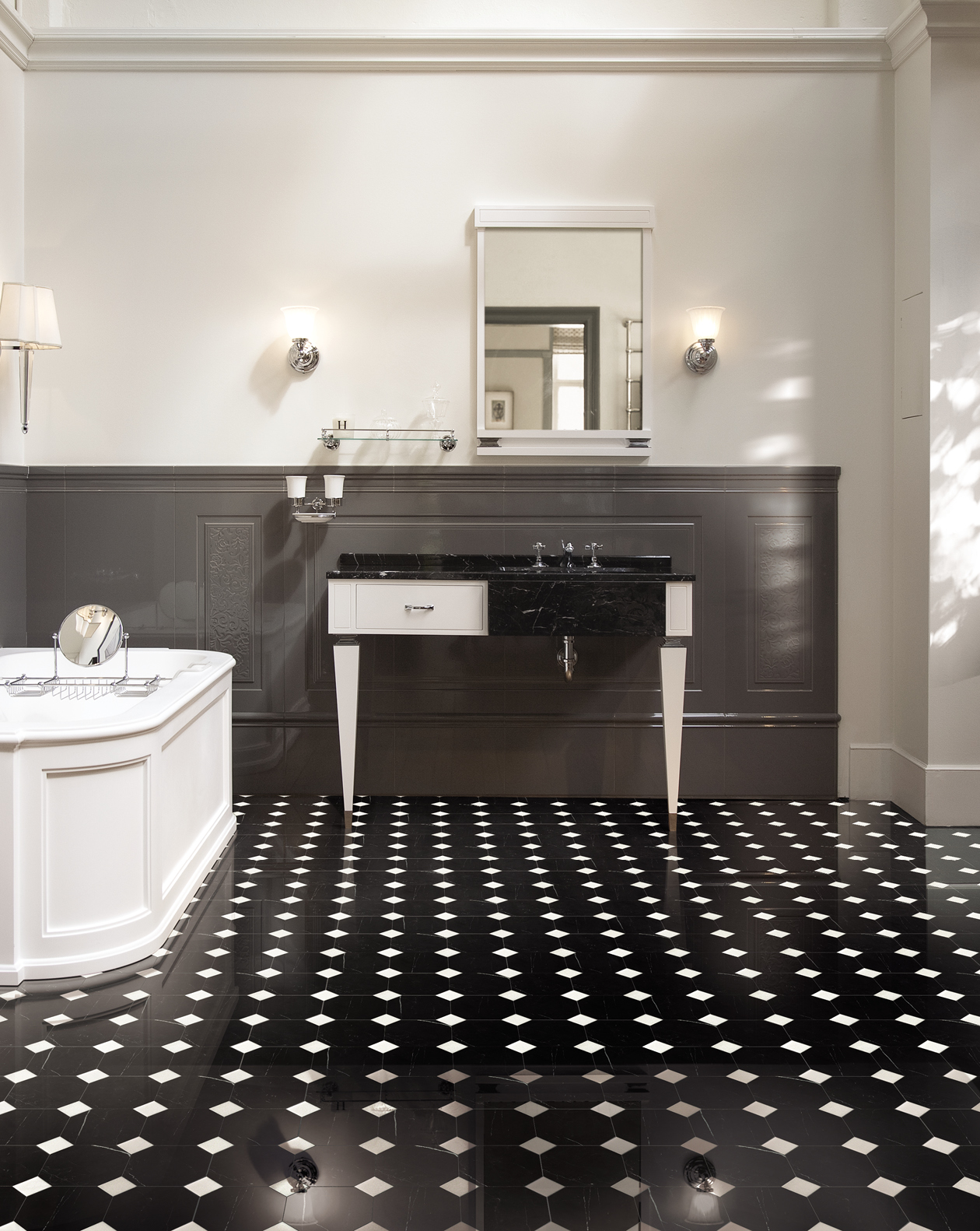 Elite Marble Tiles / интерьер