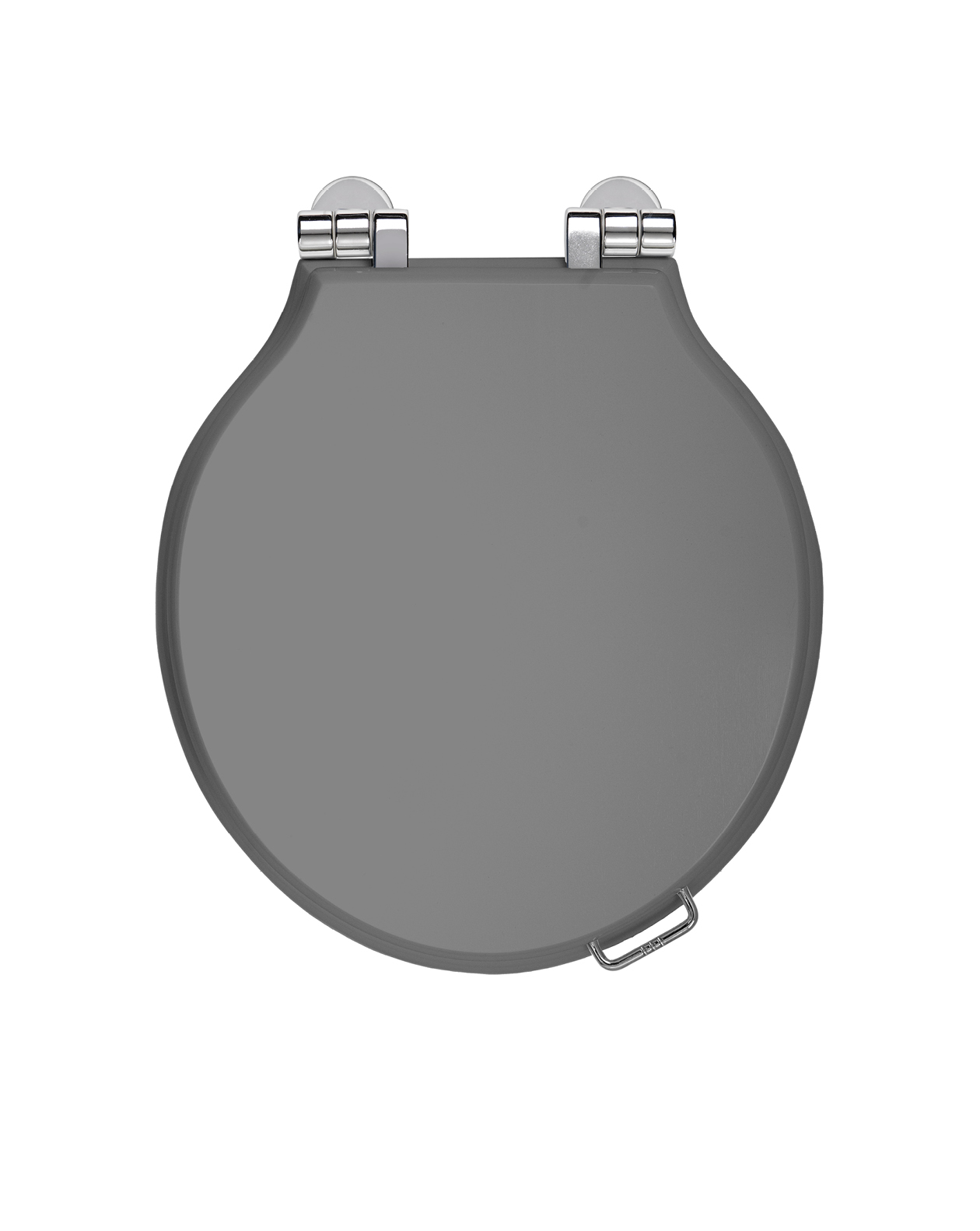 Etoile Mdf seat in Dark Grey semi-gloss colour
