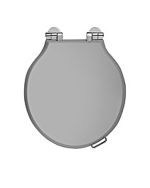 Etoile Mdf seat in Warm Grey semi-gloss colour