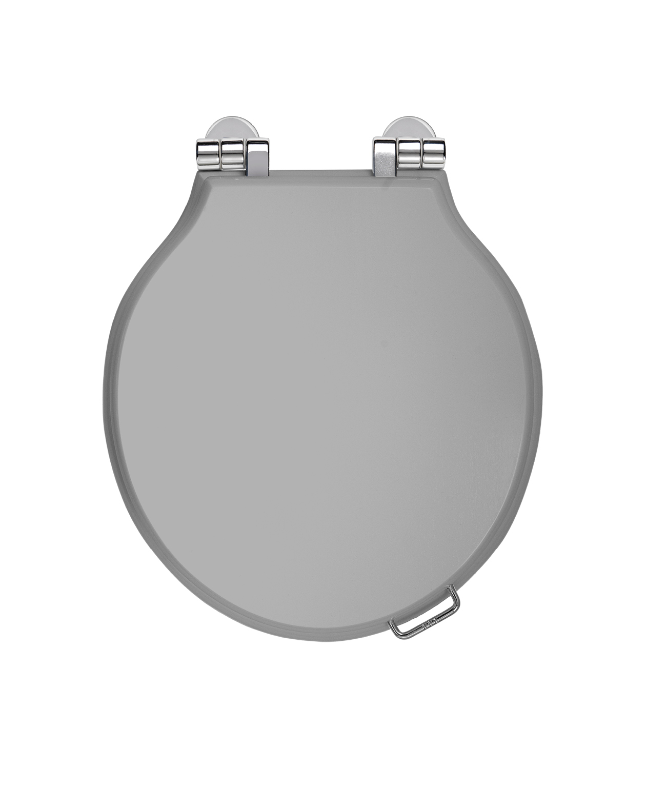 Etoile Mdf seat in Warm Grey semi-gloss colour