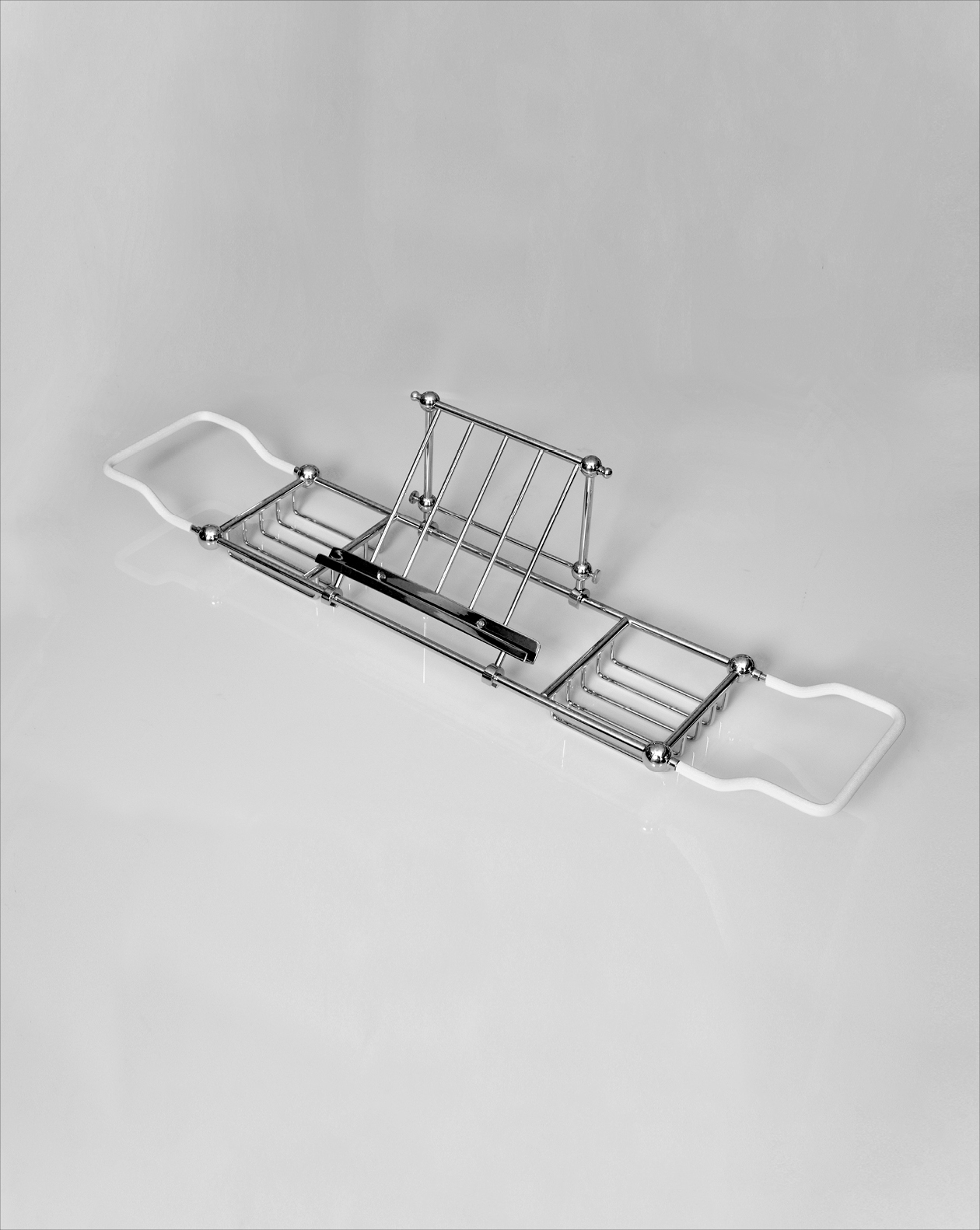 First Class bathtub rack
