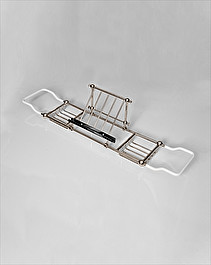 First Class bathtub rack