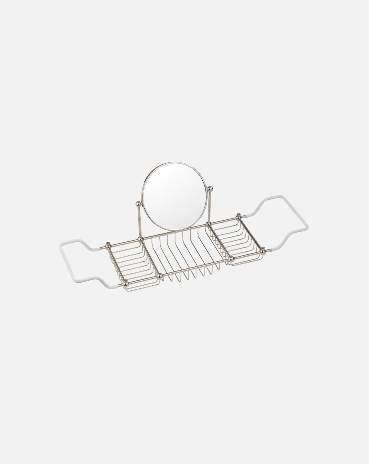 First Class bathtub rack