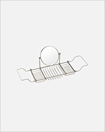 First Class bathtub rack