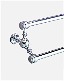 First class double towel rail