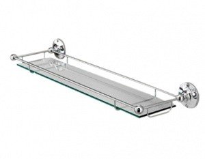 Полка стеклянная 600 мм DD33024CR