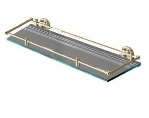 Полка стеклянная 600 мм DD33024OT