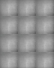 Flora Tiles Base Metallic grey wall covering