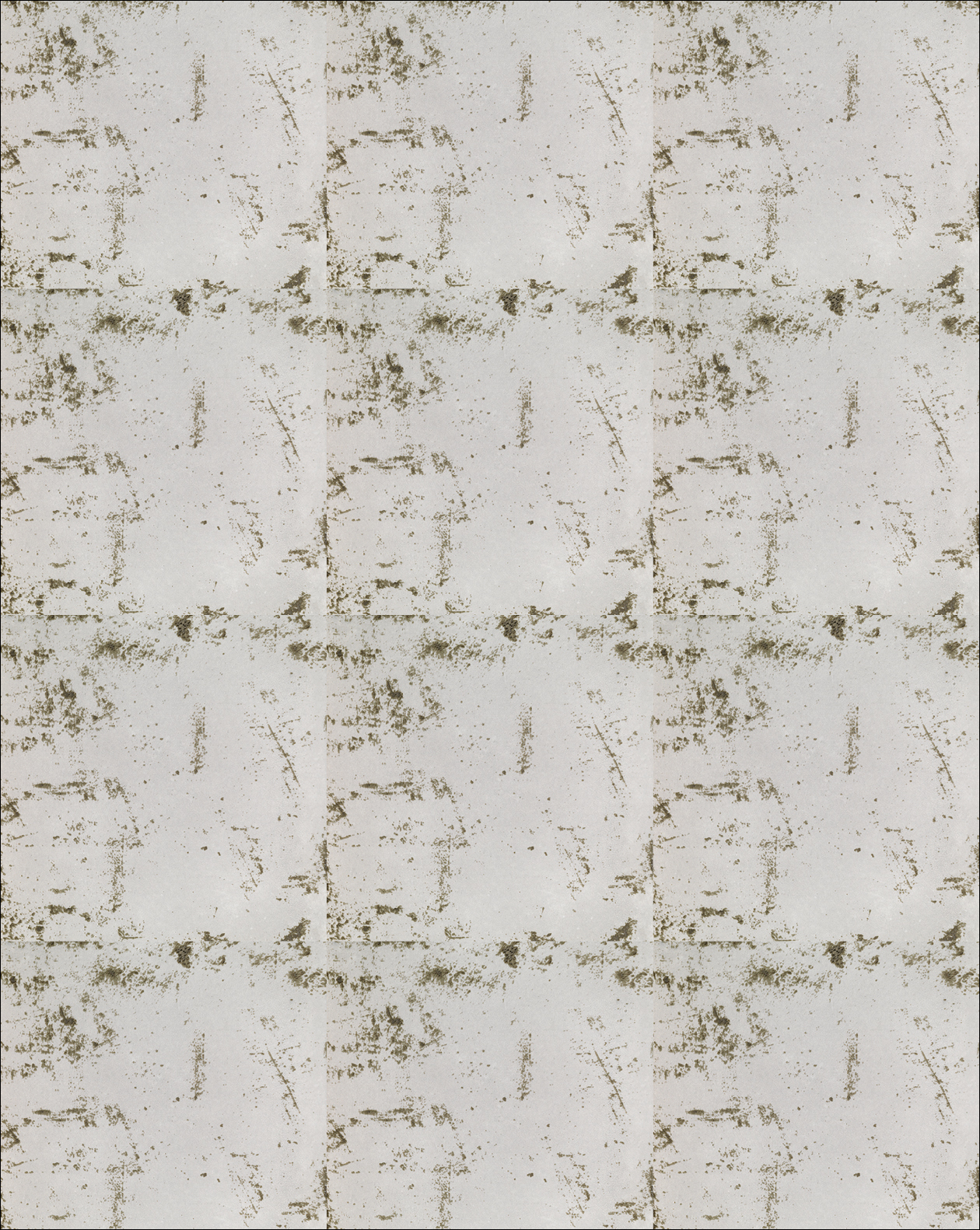 Flora Tiles Base White Musk wall covering