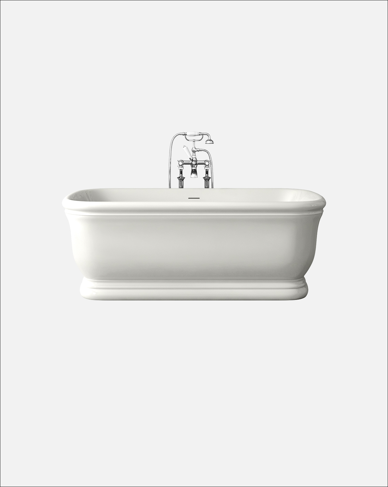 Hollywood bathtub