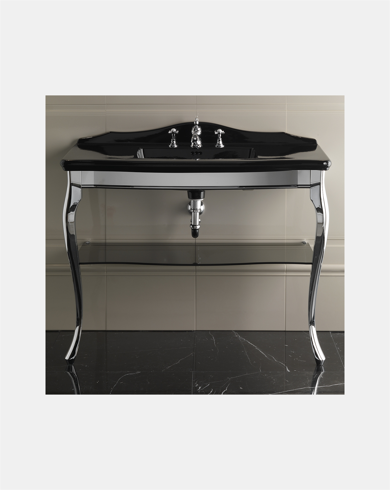 Jacqueline Ceramic console