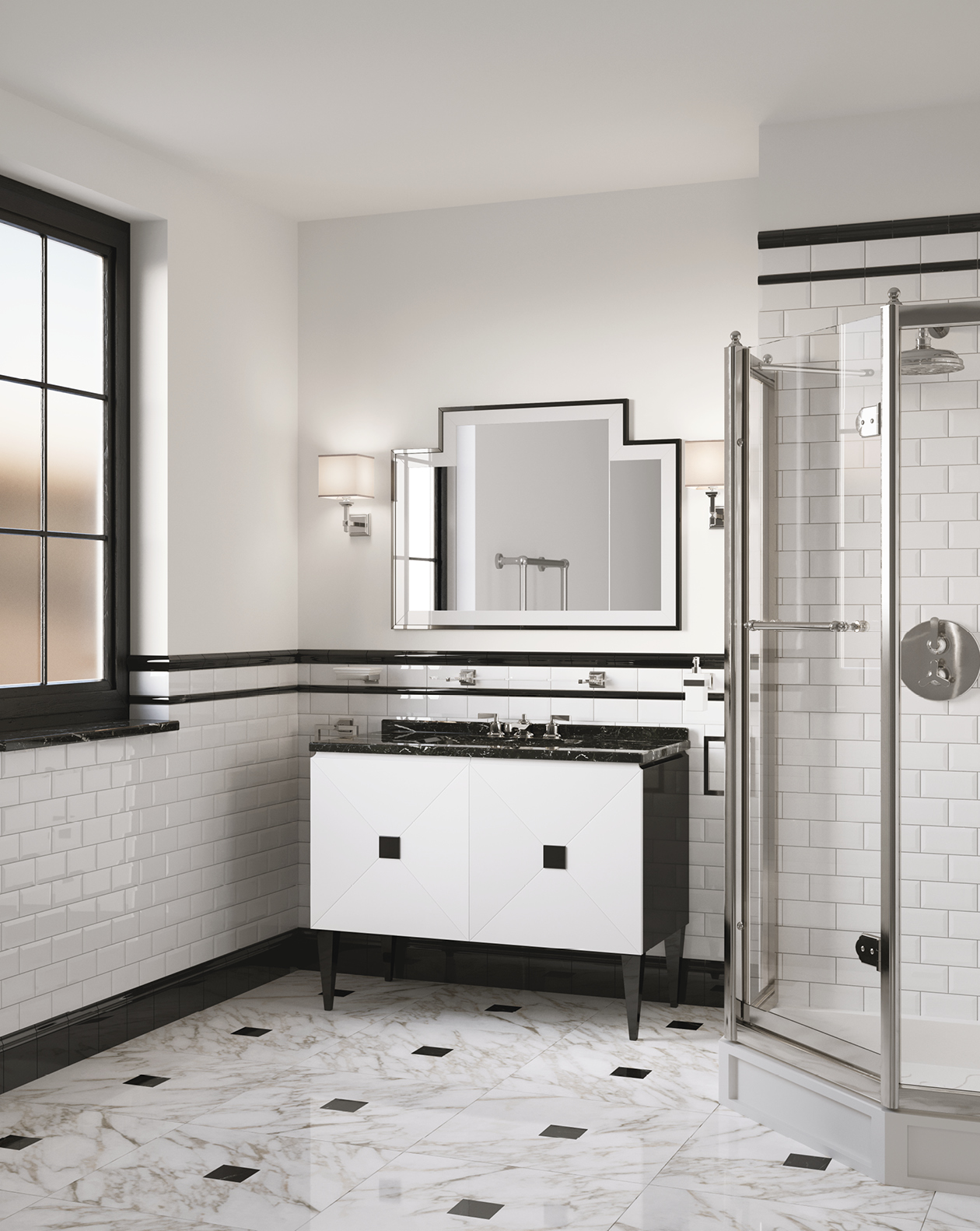 Jetset 2 Vanity Unit