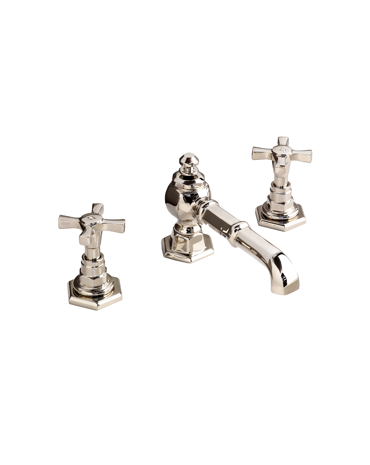 Jubilee 3 hole basin set