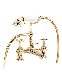 Jubilee bath and shower mixer deck mounted