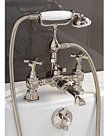 Jubilee bath bath and shower mixer
