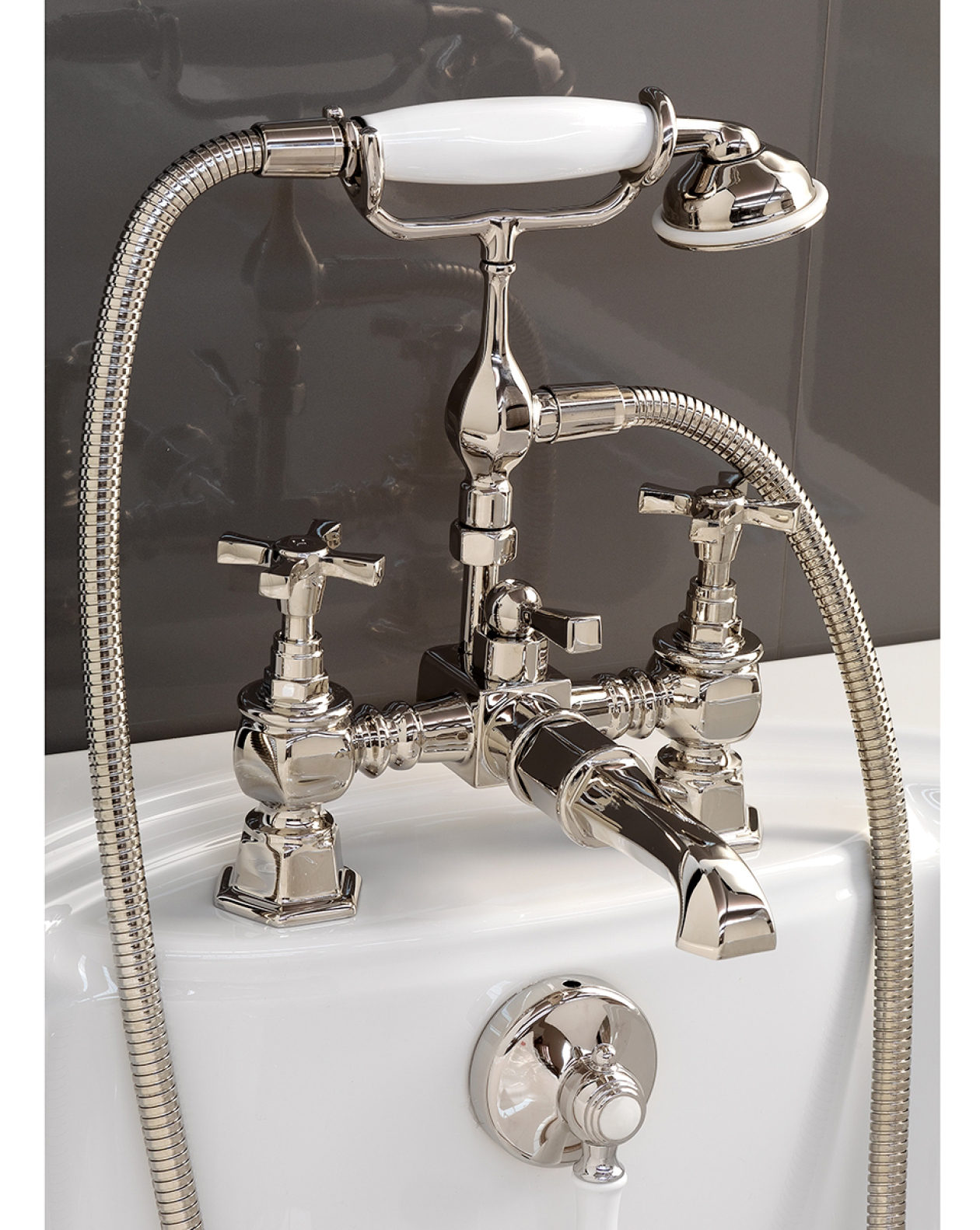 Jubilee bath bath and shower mixer