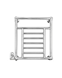 Jupiter 3 Towel warmer