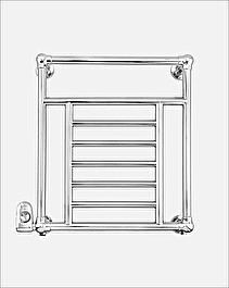 Jupiter 3 towel warmer