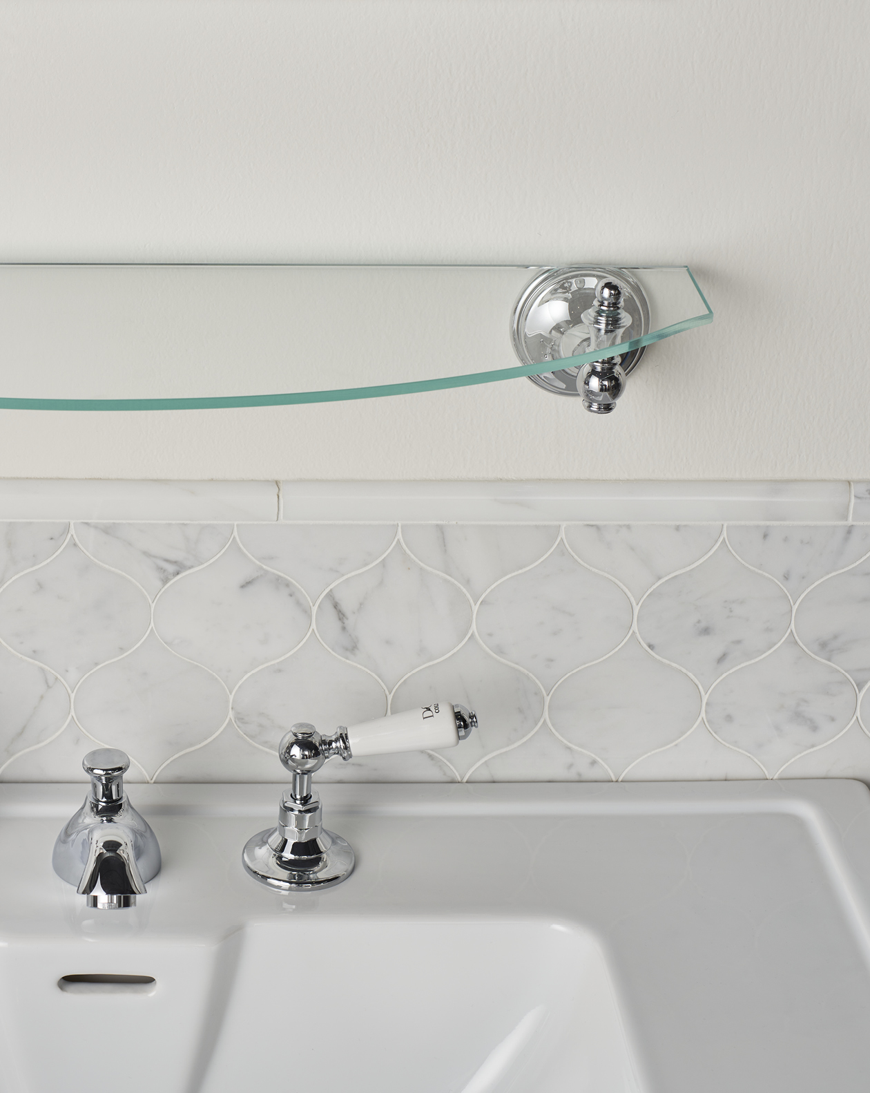 Kalos Glass shelf