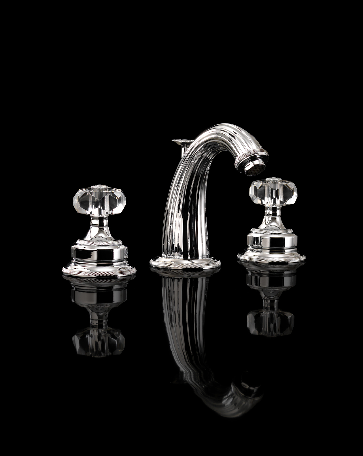 King 3 hole basin set
