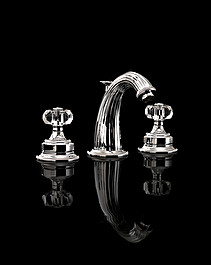 King 3 hole basin set