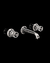 King Basin wall mixer