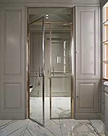 Loft Shower door