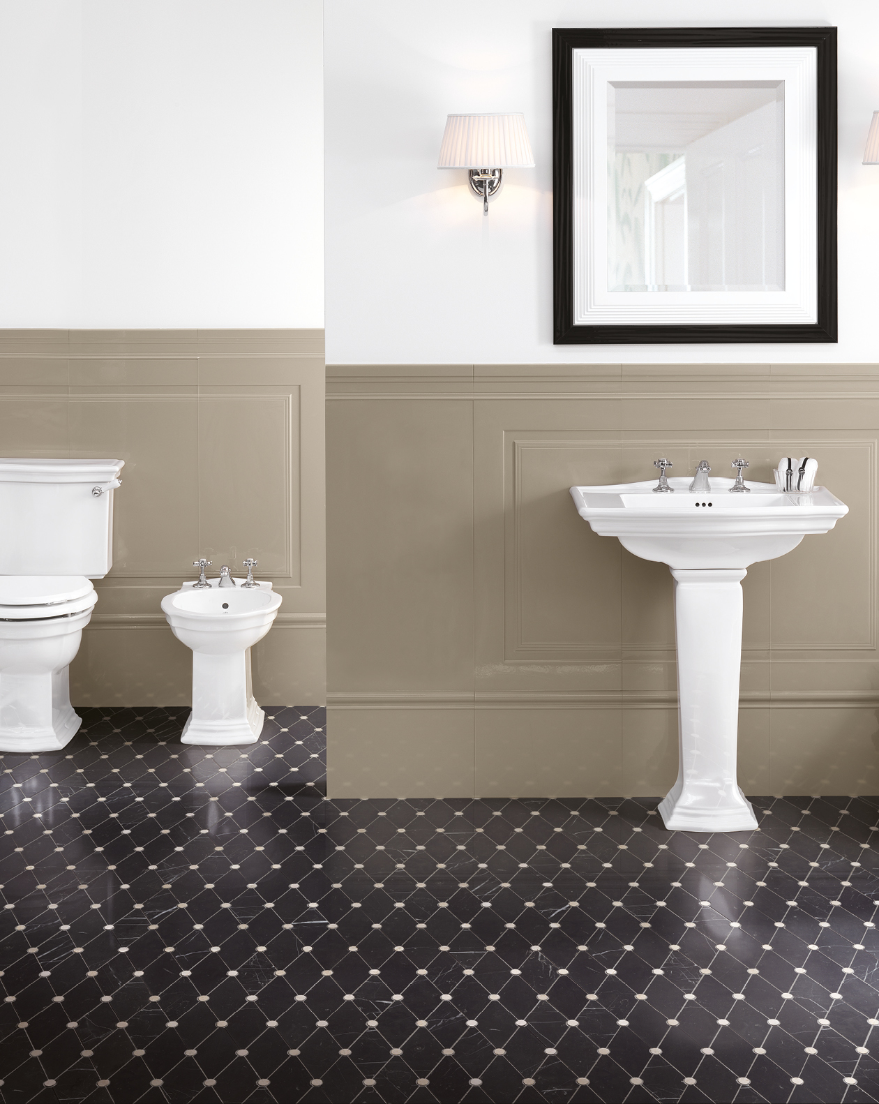 Élysées Boiserie Ceramic wall covering