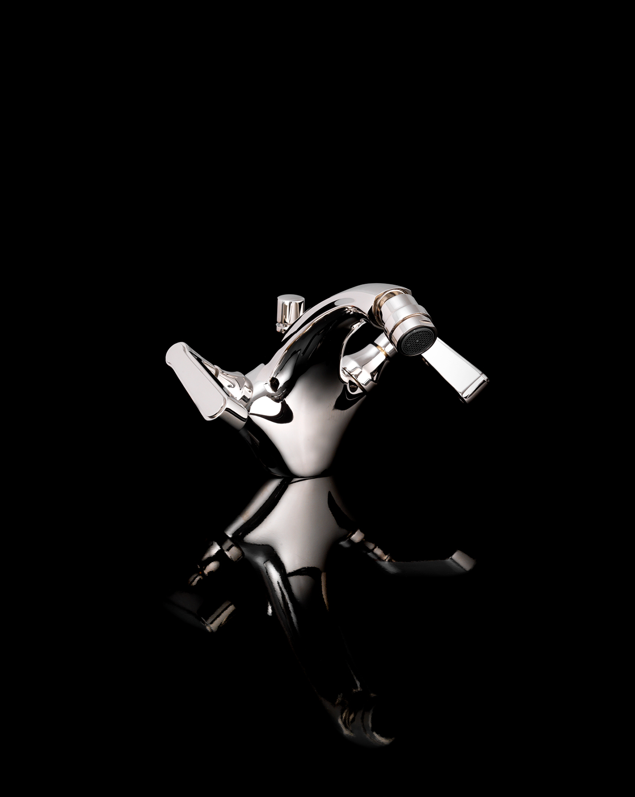 Manhattan 1 hole bidet set