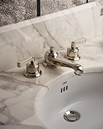 Manhattan 3 hole basin set